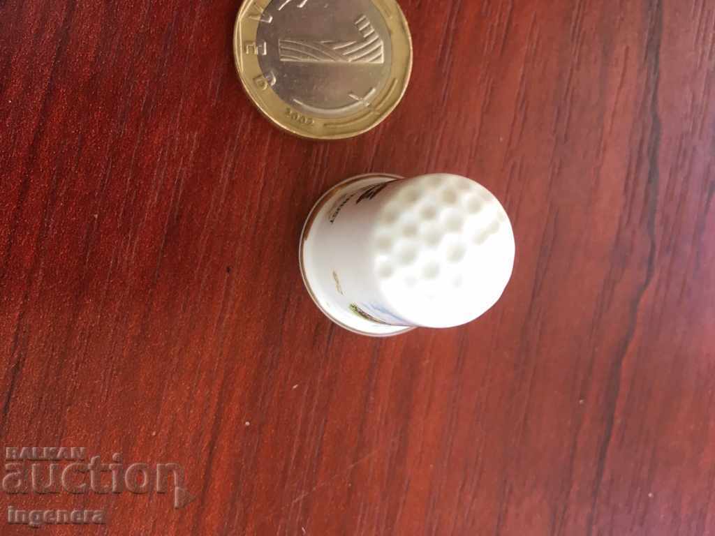 Delivery of Thimble porcelain Delivery of Thimble porcelain