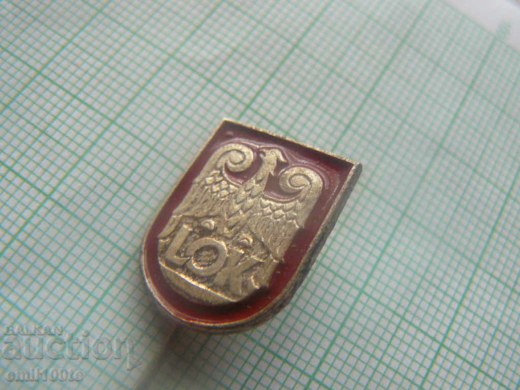 Auction Badge - LOK Poland (something like our OSO) Auction Badge - LOK Poland (something like our OSO)