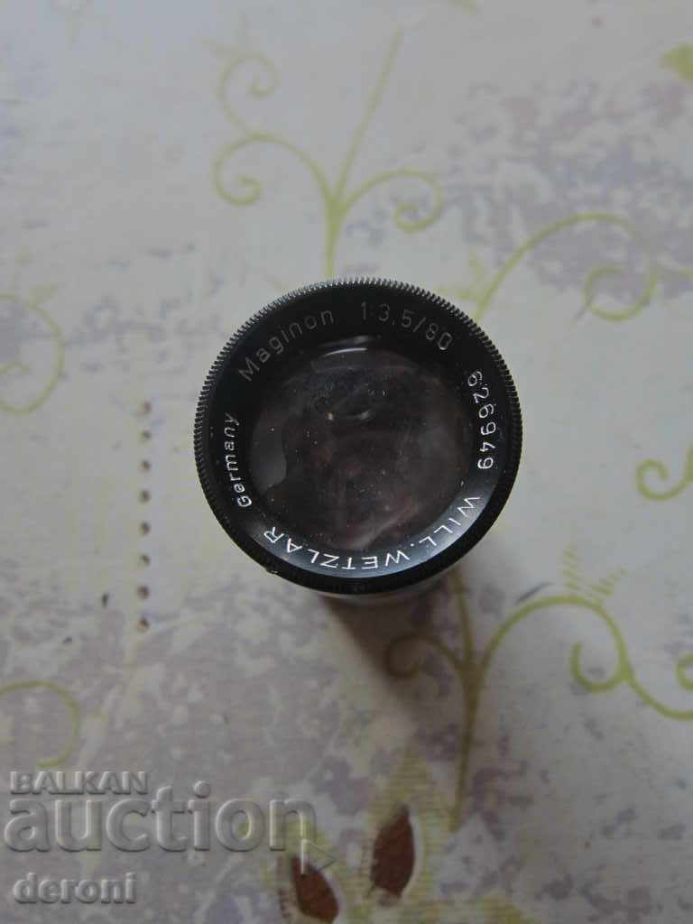 German eyepiece lens - 6