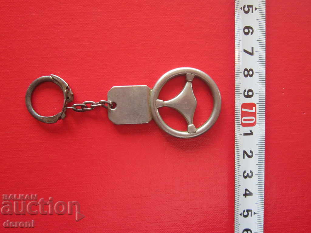 Unique award-winning Golden Handlebar keychain with price 20.00 BGN | € 10.23 Unique award-winning Golden Handlebar keychain with price 20.00 BGN | € 10.23