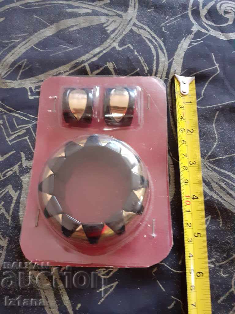 Old set of bracelet and earrings - 6 Old set of bracelet and earrings - 6