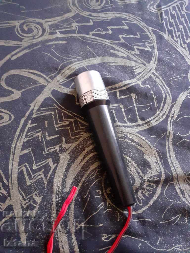 Old PHILIPS microphone with price 12.00 BGN | € 6.14