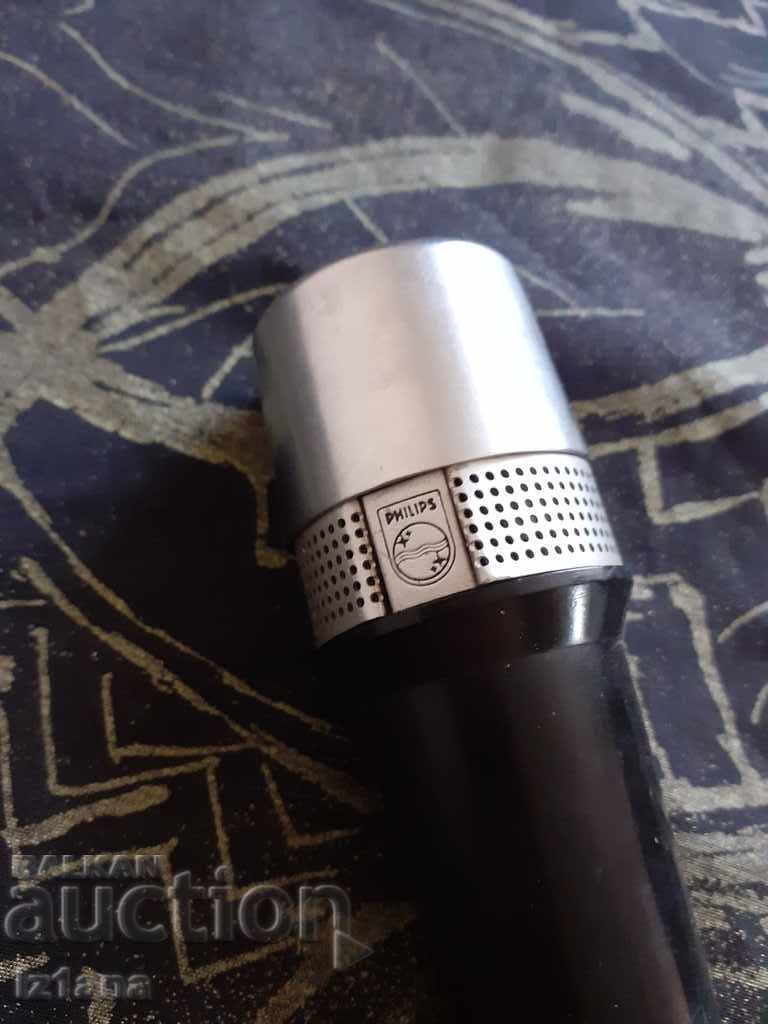Auction  Old PHILIPS microphone