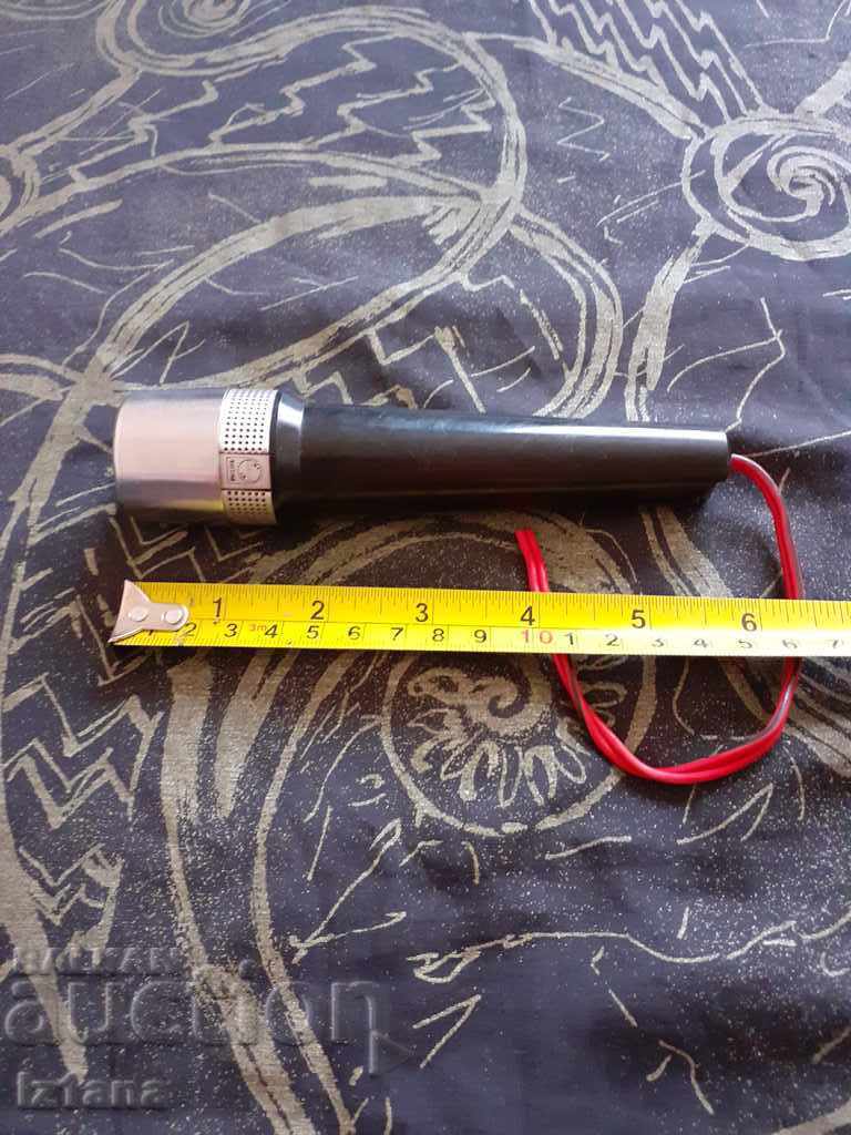 Old PHILIPS microphone - 5