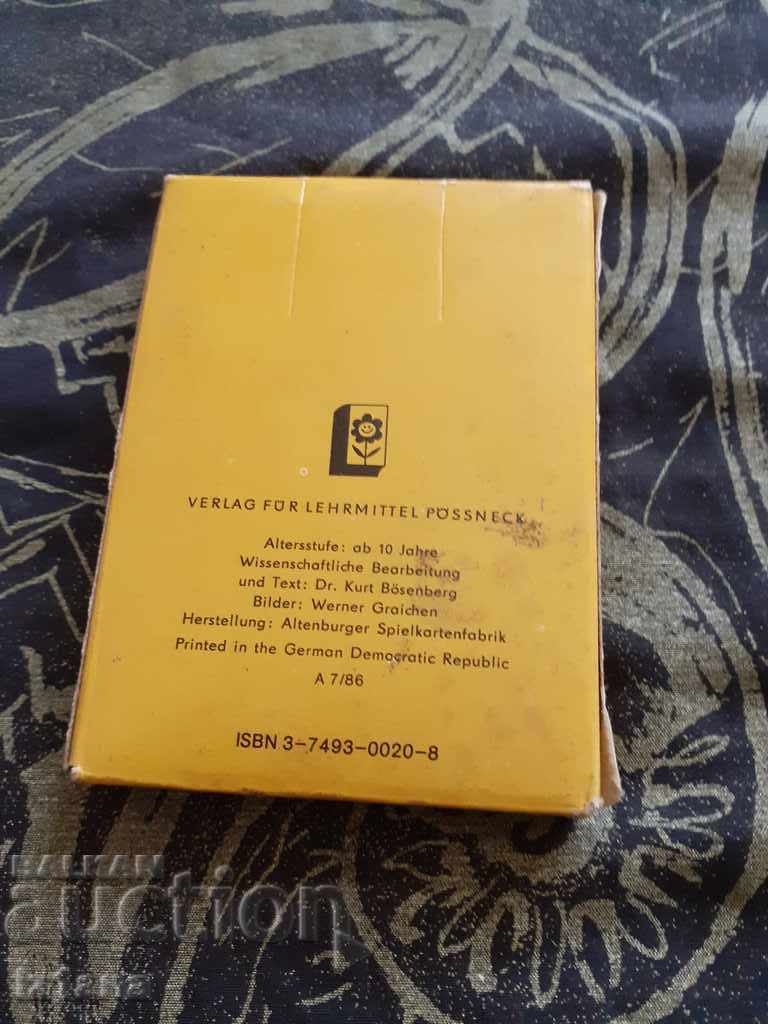 Old children's playing cards with price 20.00 BGN | € 10.23 Old children's playing cards with price 20.00 BGN | € 10.23