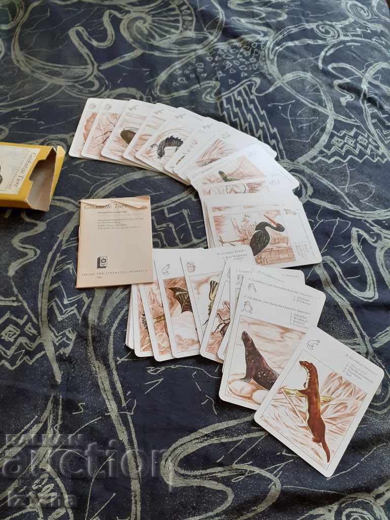 Auction Old children's playing cards Auction Old children's playing cards