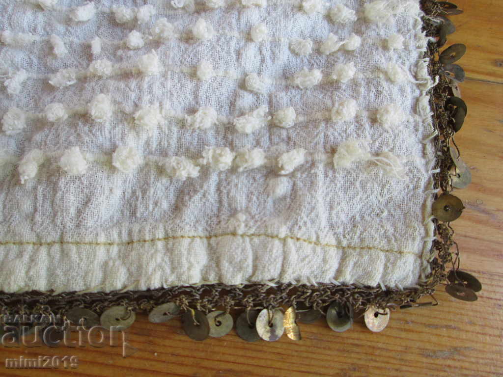19th century kenarena cloth, mesal, with sequins with price 35.00 BGN | € 17.90
