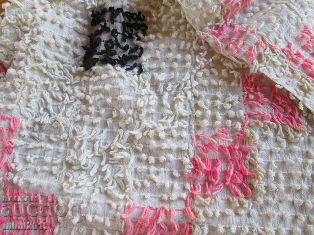 19th century kenarena cloth, mesal, with sequins - 6