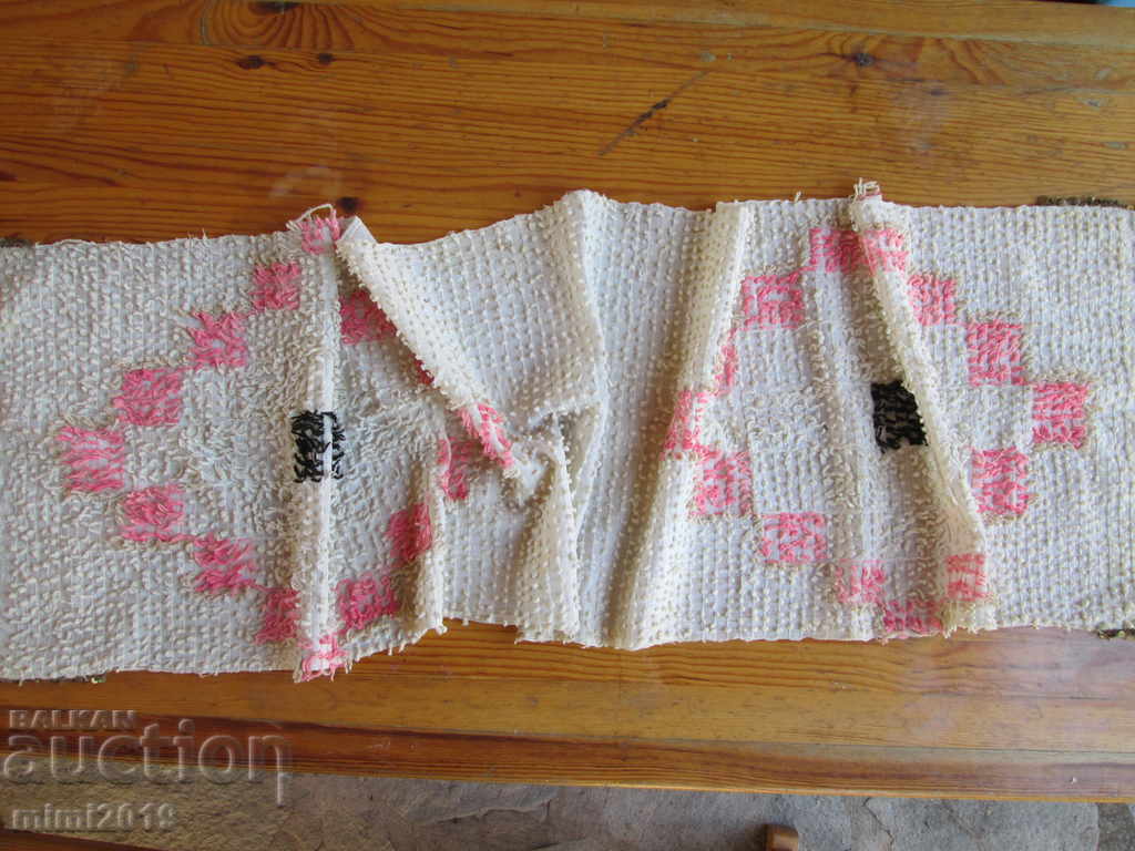 19th century kenarena cloth, mesal, with sequins - 7