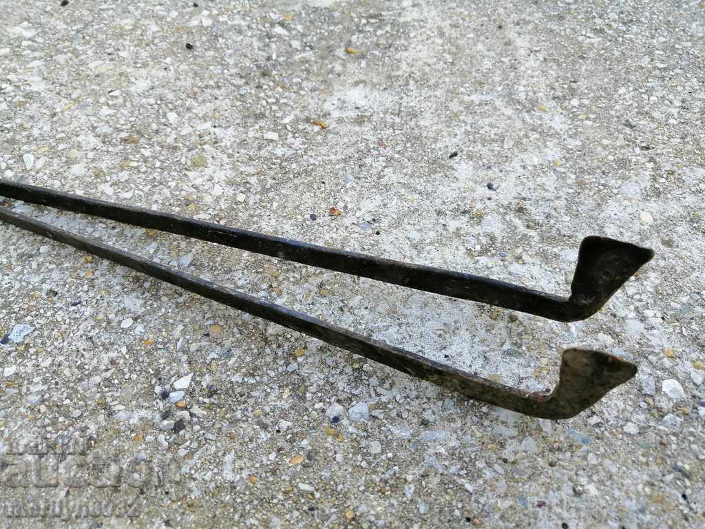 Παλιά το πόκερ, λαβίδες, σφυρήλατο σίδερο peshnik - 5 Παλιά το πόκερ, λαβίδες, σφυρήλατο σίδερο peshnik - 5