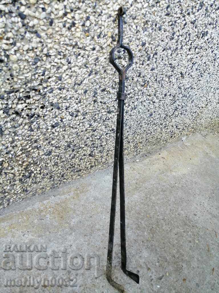 Παλιά το πόκερ, λαβίδες, σφυρήλατο σίδερο peshnik - 6 Παλιά το πόκερ, λαβίδες, σφυρήλατο σίδερο peshnik - 6