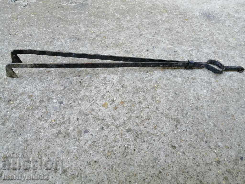 Παλιά το πόκερ, λαβίδες, σφυρήλατο σίδερο peshnik - 7 Παλιά το πόκερ, λαβίδες, σφυρήλατο σίδερο peshnik - 7