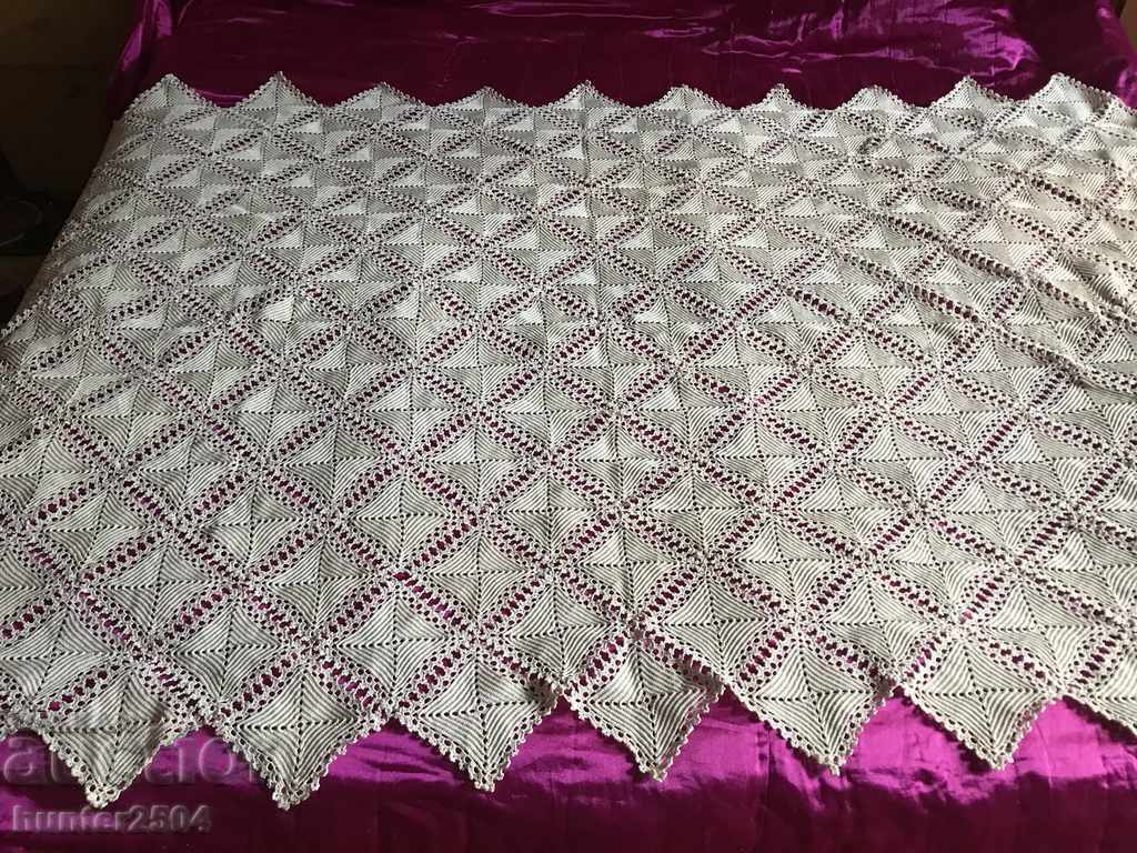 Table cover, 190/125, cotton