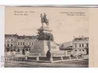 OLD SOFIA circa 1910 CARD Monument to Tsar Liberator 143