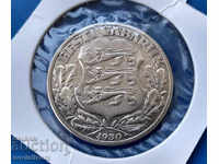 Estonia 2 Crones 1930 Silver Rare