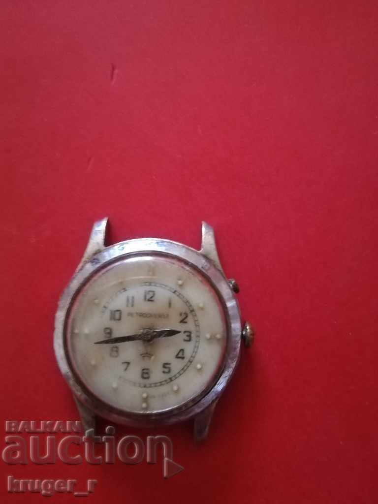 A rare PETRODVORETS watch for the blind A rare PETRODVORETS watch for the blind