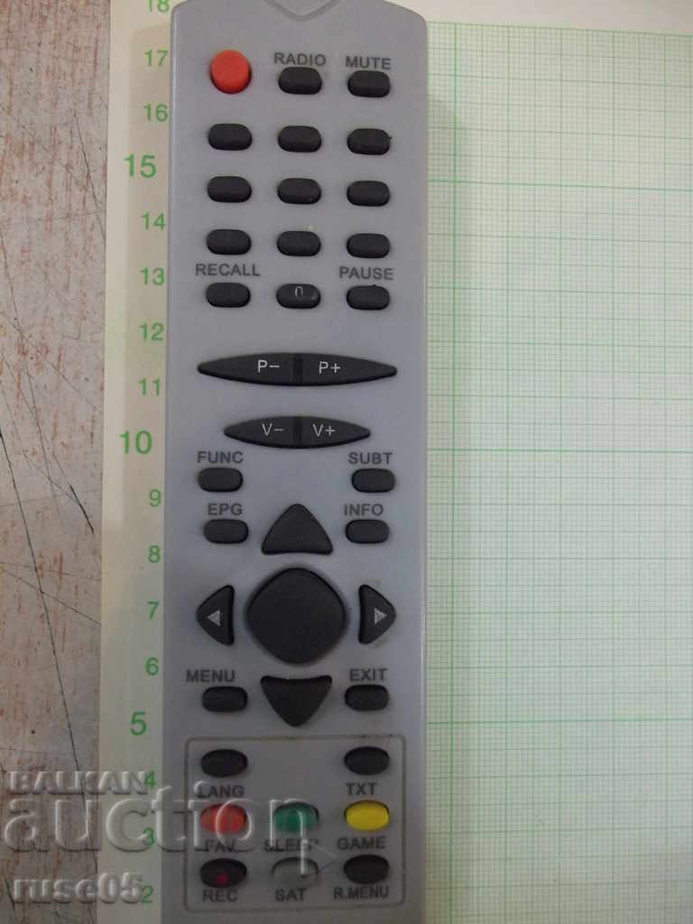 Remote for "networx" working - 2 with price 3.00 BGN | € 1.53 Remote for "networx" working - 2 with price 3.00 BGN | € 1.53