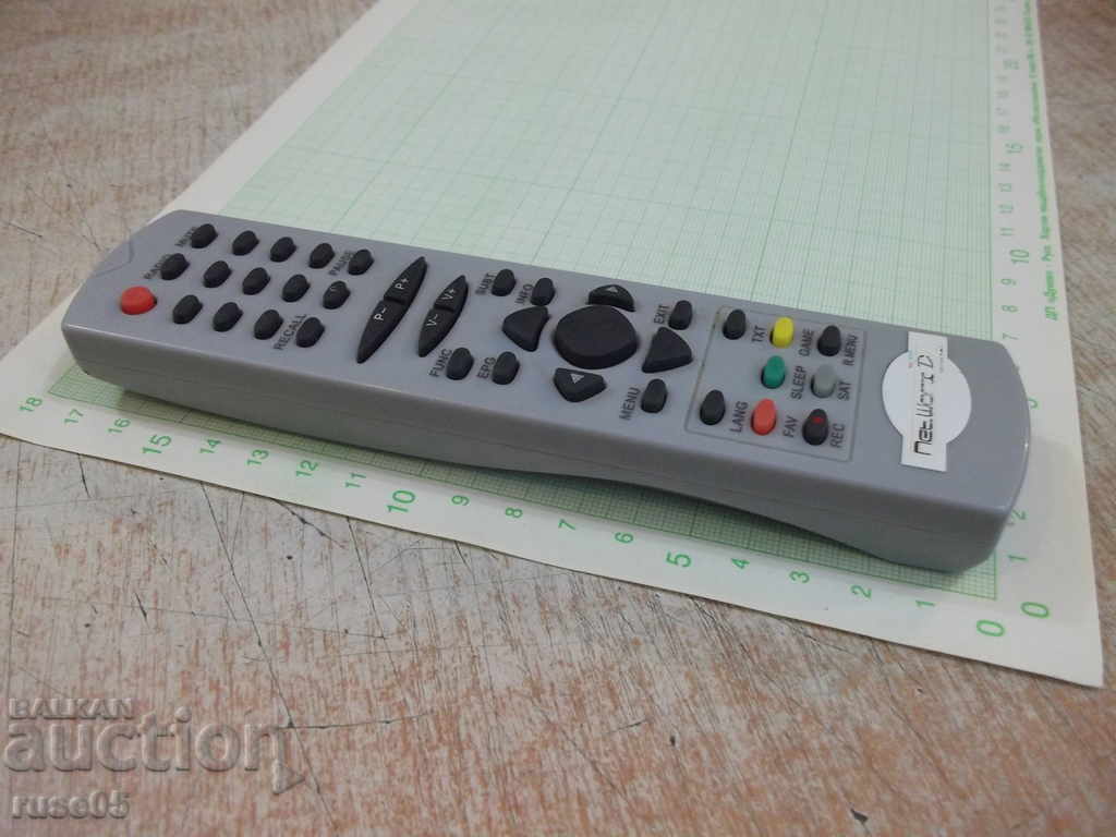 Auction Remote for "networx" working - 2 Auction Remote for "networx" working - 2