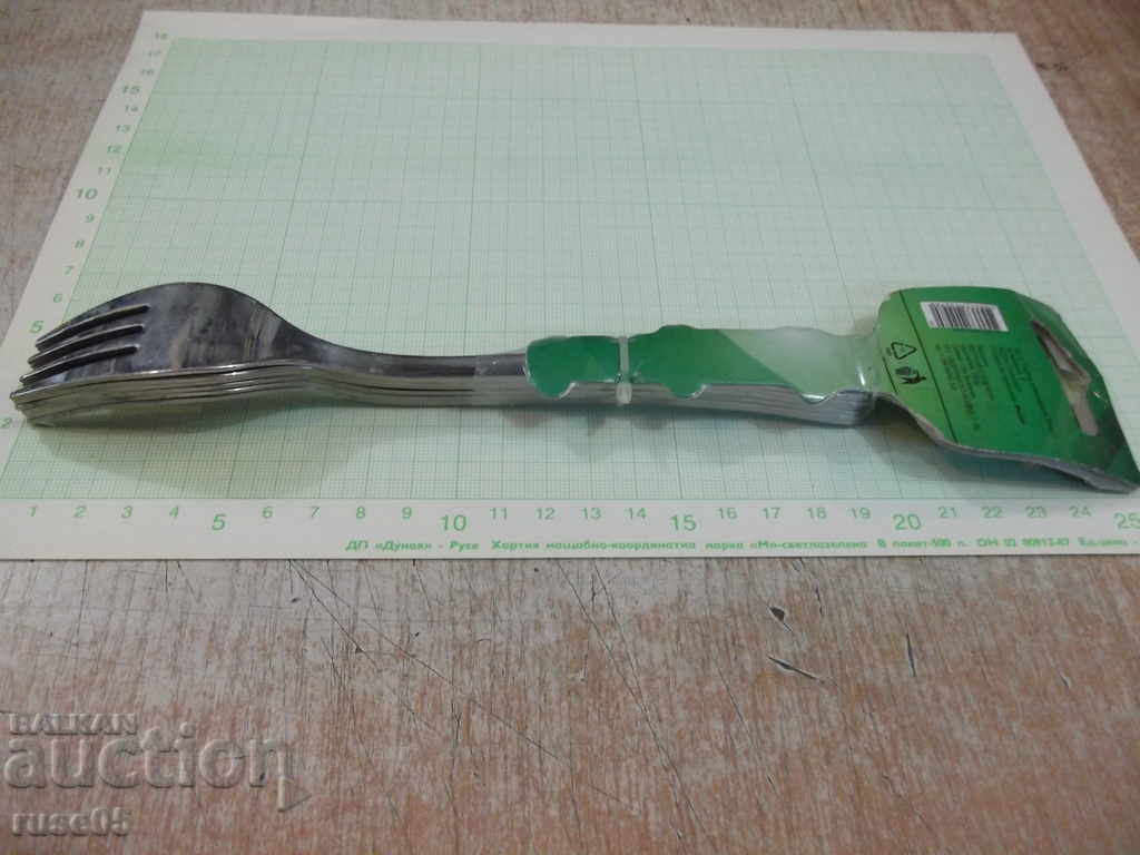 Delivery of Lot of 6 pcs. forks