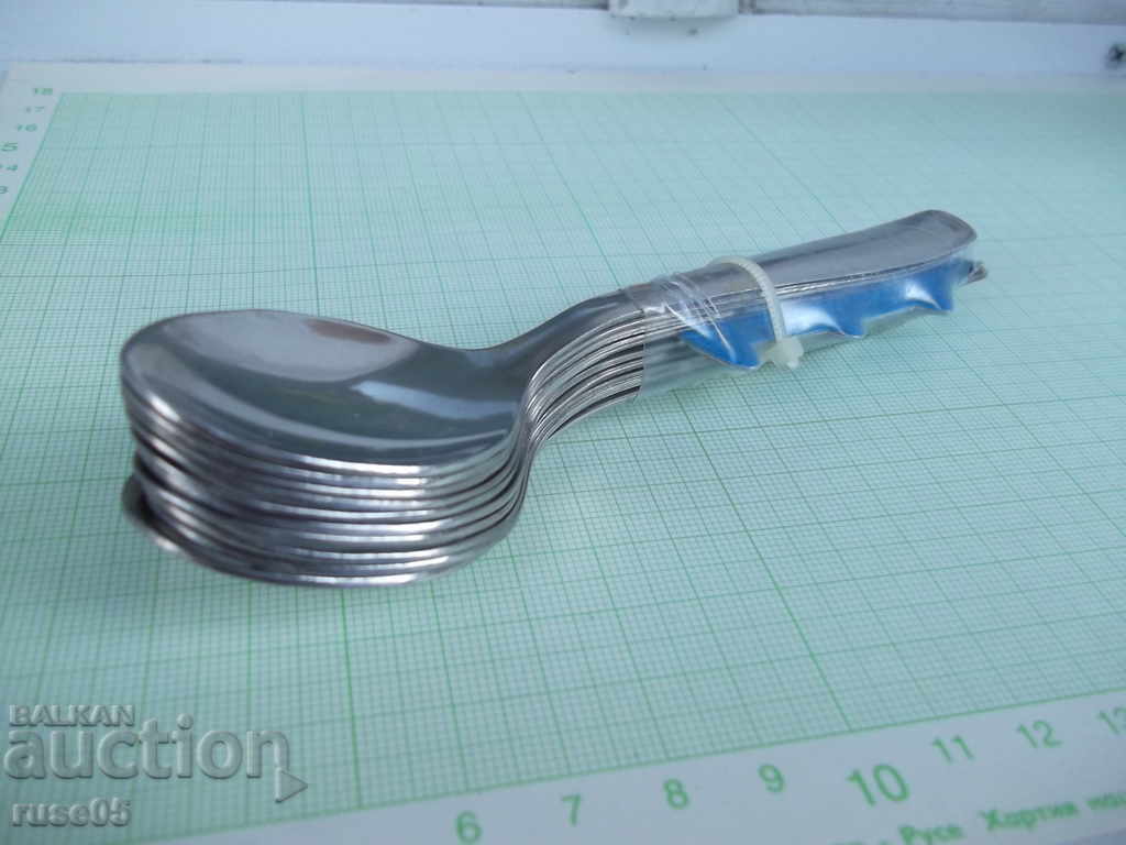Auction Lot of 10 pcs. spoons Auction Lot of 10 pcs. spoons