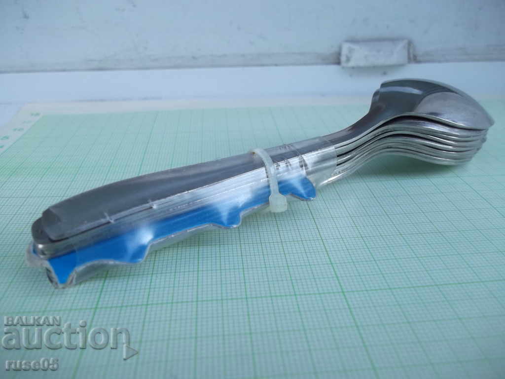 Lot of 10 pcs. spoons - 6 Lot of 10 pcs. spoons - 6