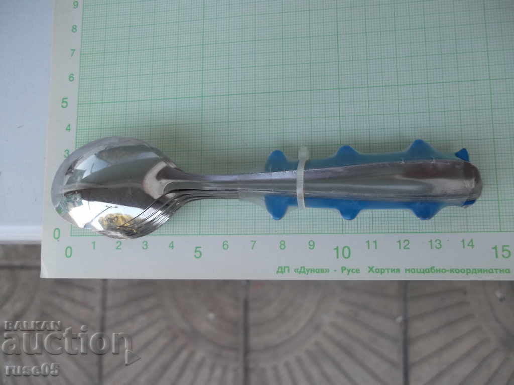 Lot of 10 pcs. spoons - 7 Lot of 10 pcs. spoons - 7