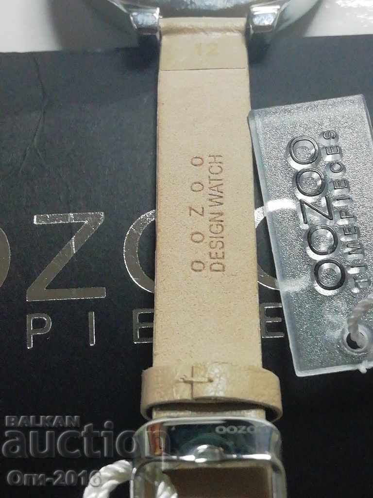 Delivery of Watch OOZOO Timepieces - XL Sand, Delivery of Watch OOZOO Timepieces - XL Sand,
