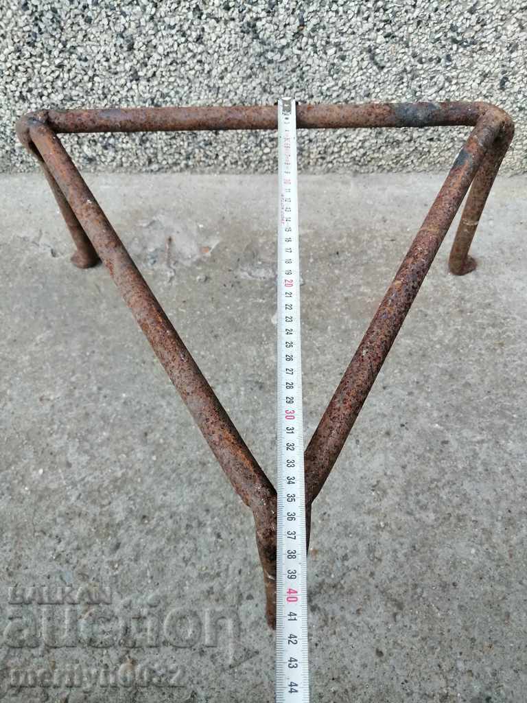 An old forged sack, fireplace, grill, wrought iron with price 45.00 BGN | € 23.01