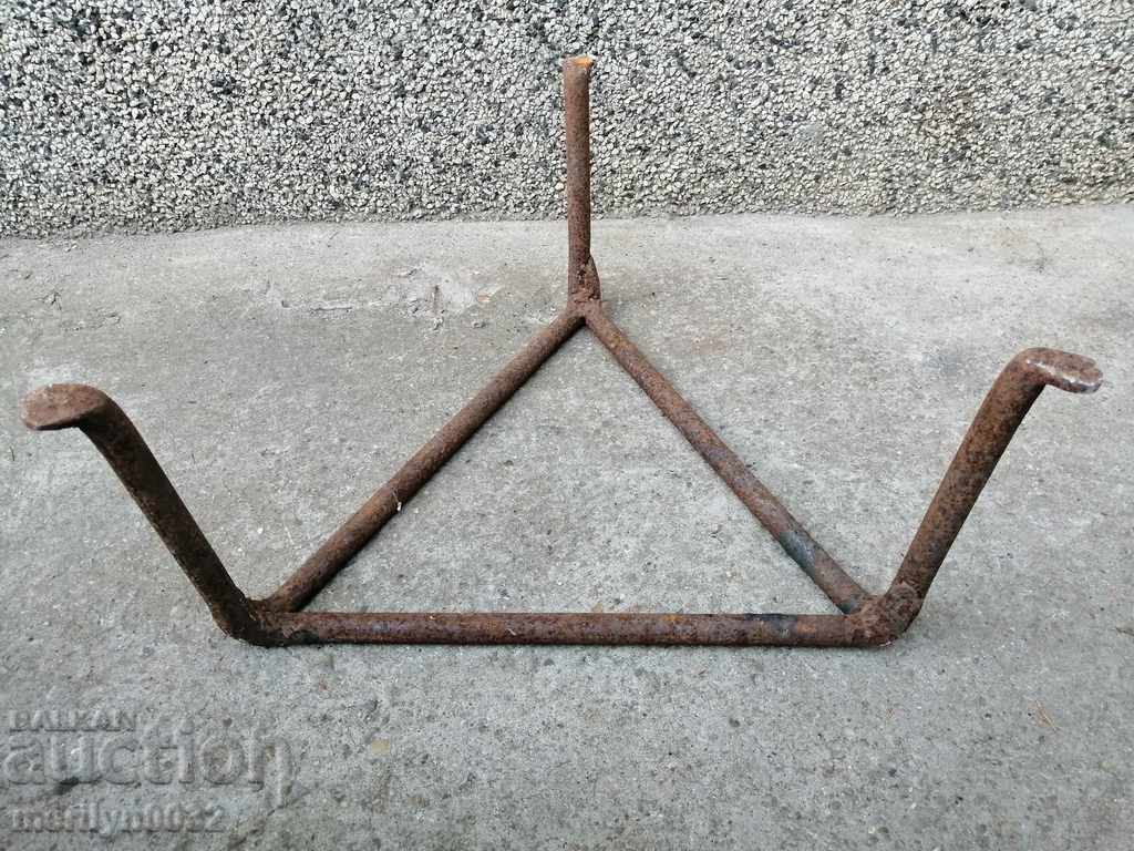 Delivery of An old forged sack, fireplace, grill, wrought iron