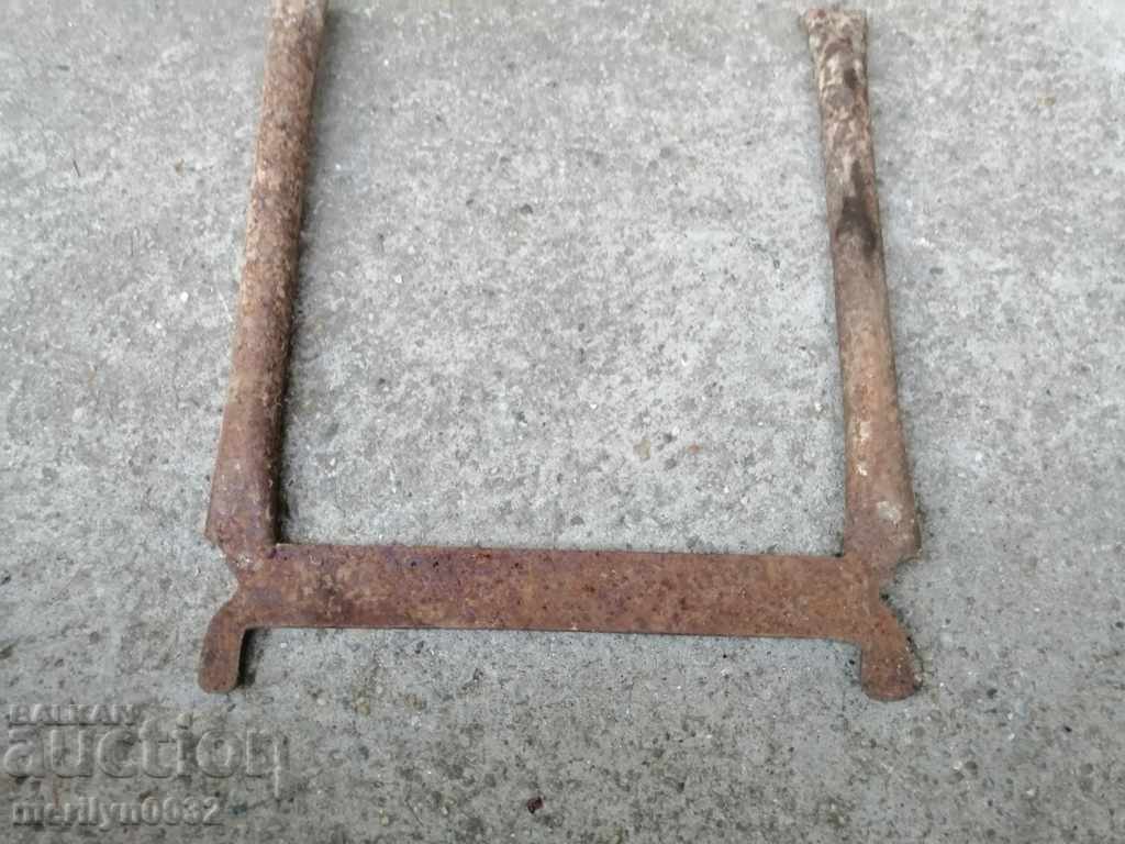 Auction  Hand-scraped scraper for wrought iron shoes