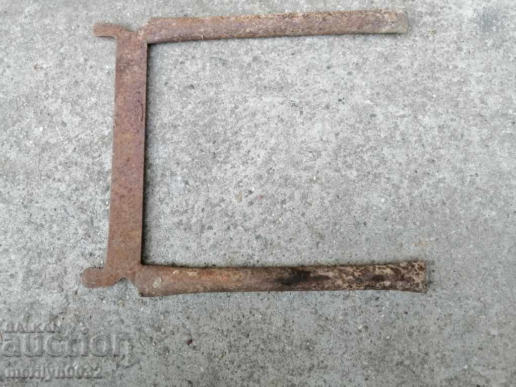 Delivery of Hand-scraped scraper for wrought iron shoes