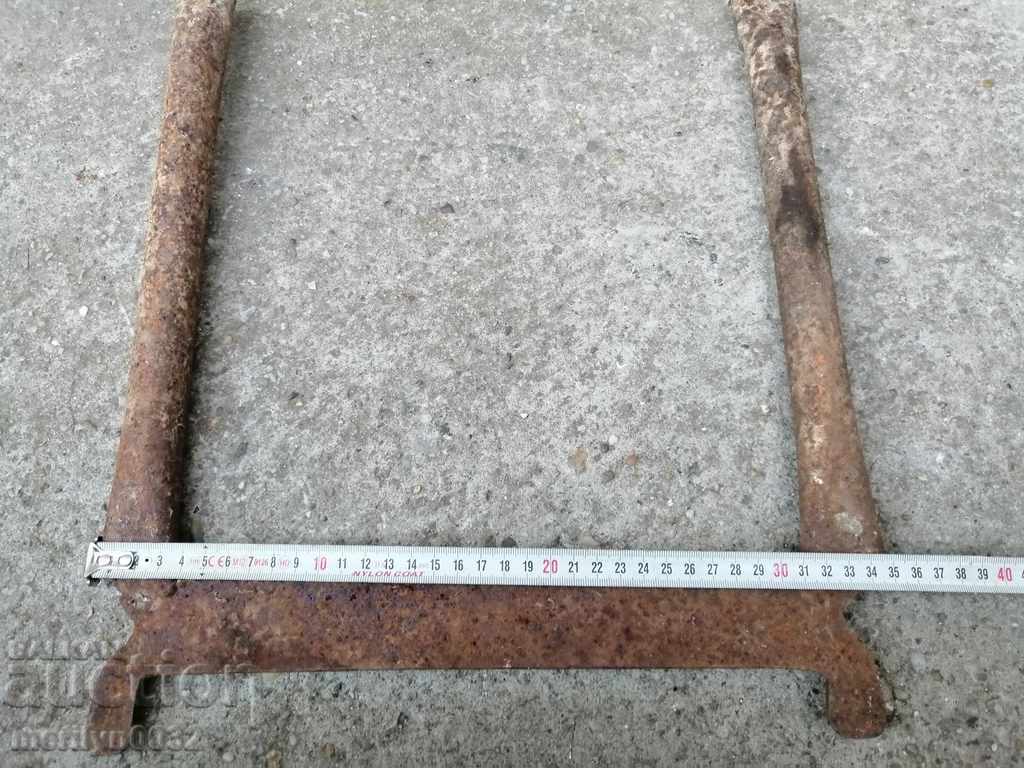 Hand-scraped scraper for wrought iron shoes - 7