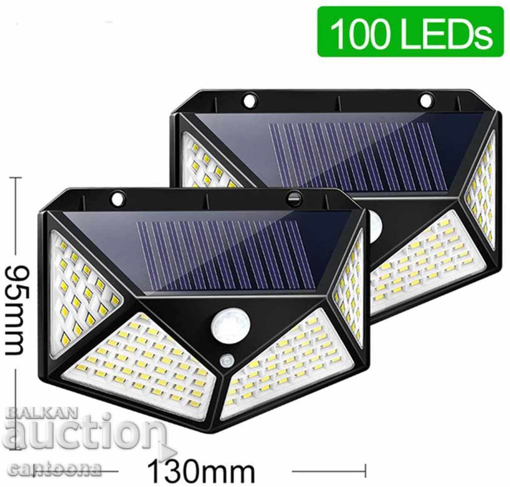 Auction SOLAR LAMP WITH 100 LED, WITH PIR MOTION SENSOR CL-100 Auction SOLAR LAMP WITH 100 LED, WITH PIR MOTION SENSOR CL-100