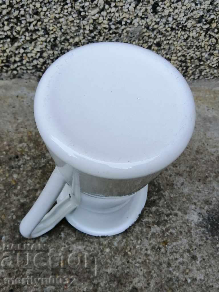 Enamel dish kettle - 5 Enamel dish kettle - 5