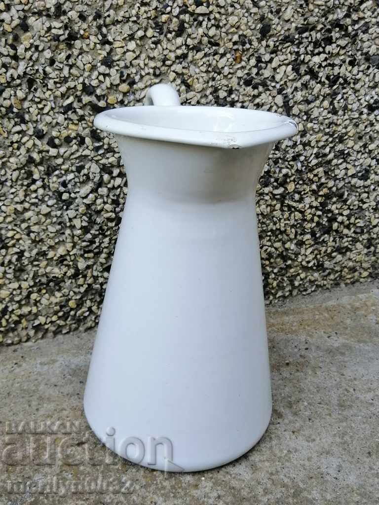 Enamel dish kettle - 6 Enamel dish kettle - 6