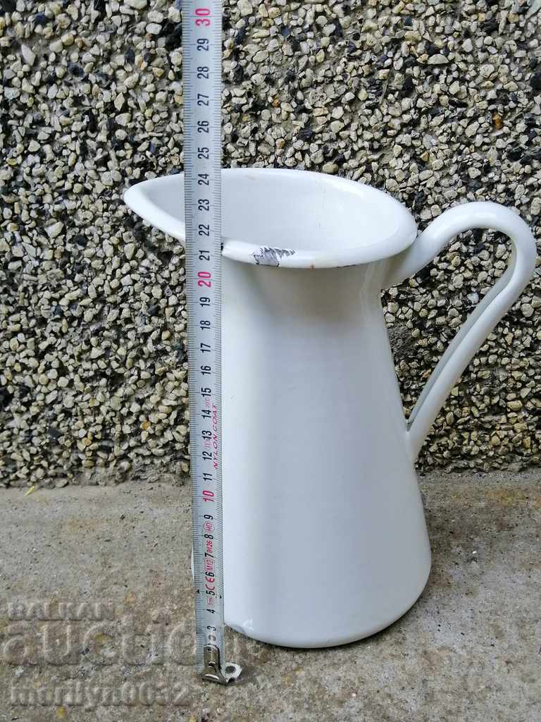 Enamel dish kettle - 7 Enamel dish kettle - 7