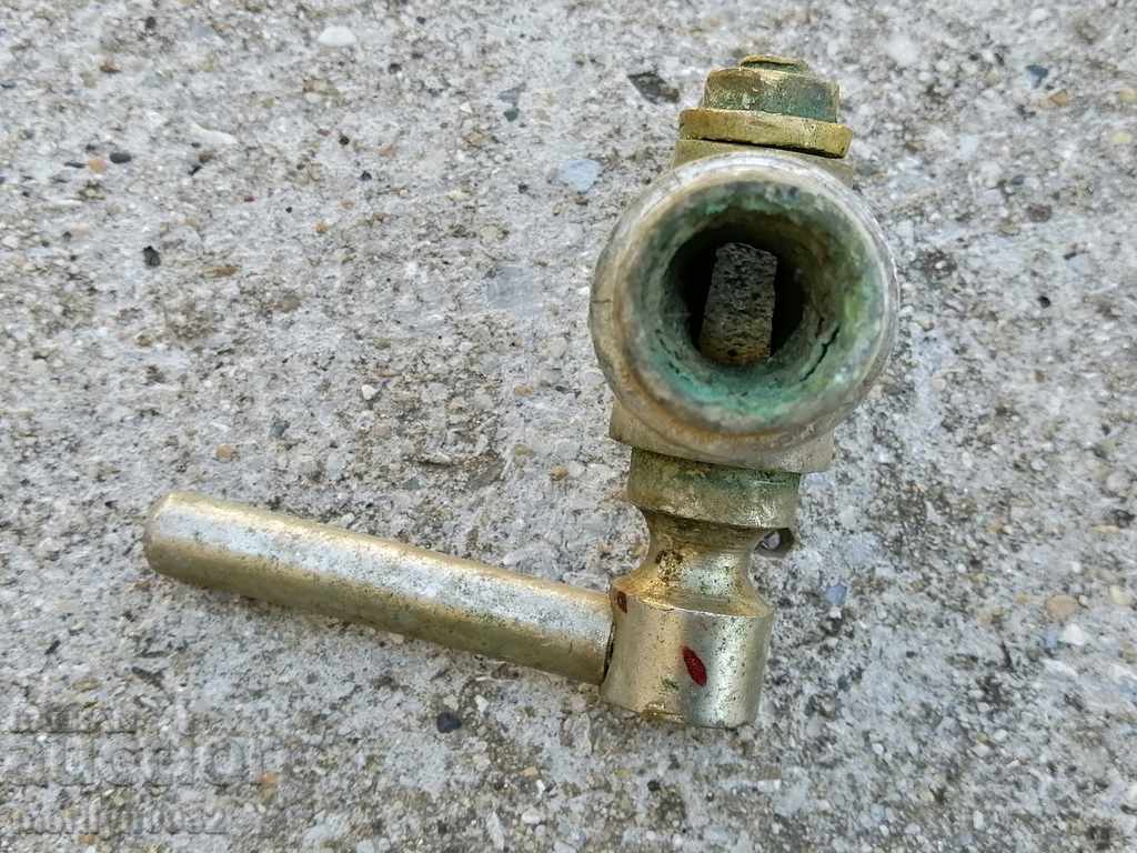 Old Bozhdad Crane Bronze Sponge Cane - 5 Old Bozhdad Crane Bronze Sponge Cane - 5