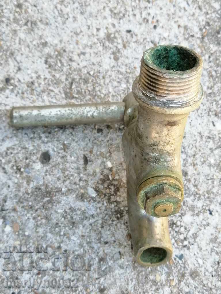 Old Bozhdad Crane Bronze Sponge Cane - 7 Old Bozhdad Crane Bronze Sponge Cane - 7