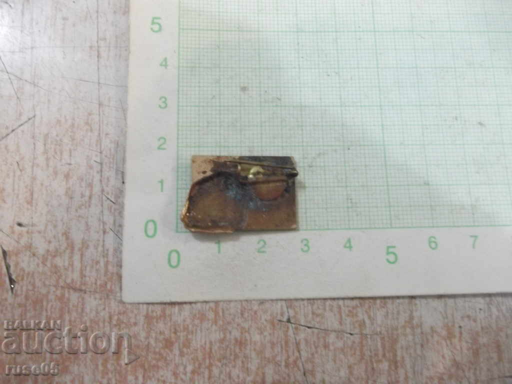 Badge "For Communist Labor" - 3 with price 3.00 BGN | € 1.53 Badge "For Communist Labor" - 3 with price 3.00 BGN | € 1.53