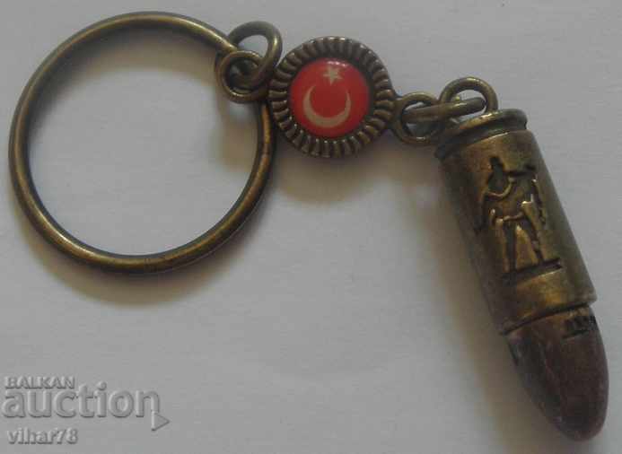 Old keychain cartridge