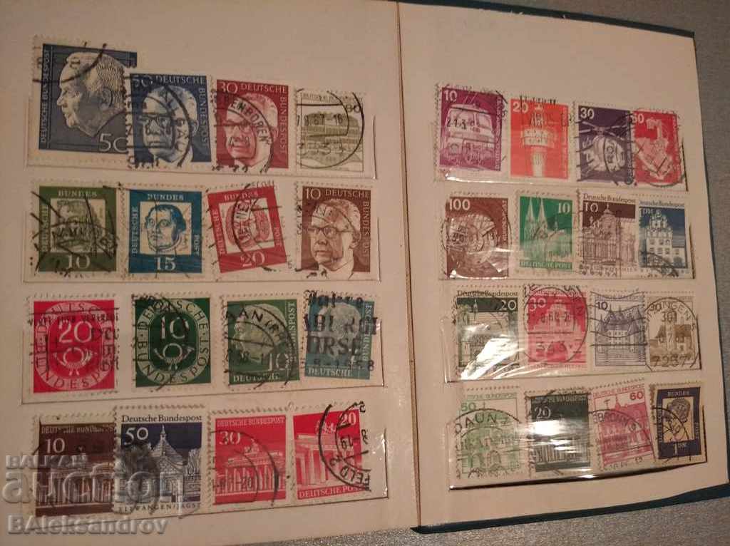 GDR philately album with price 18.00 BGN | € 9.20