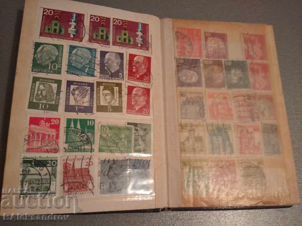 Auction  GDR philately album