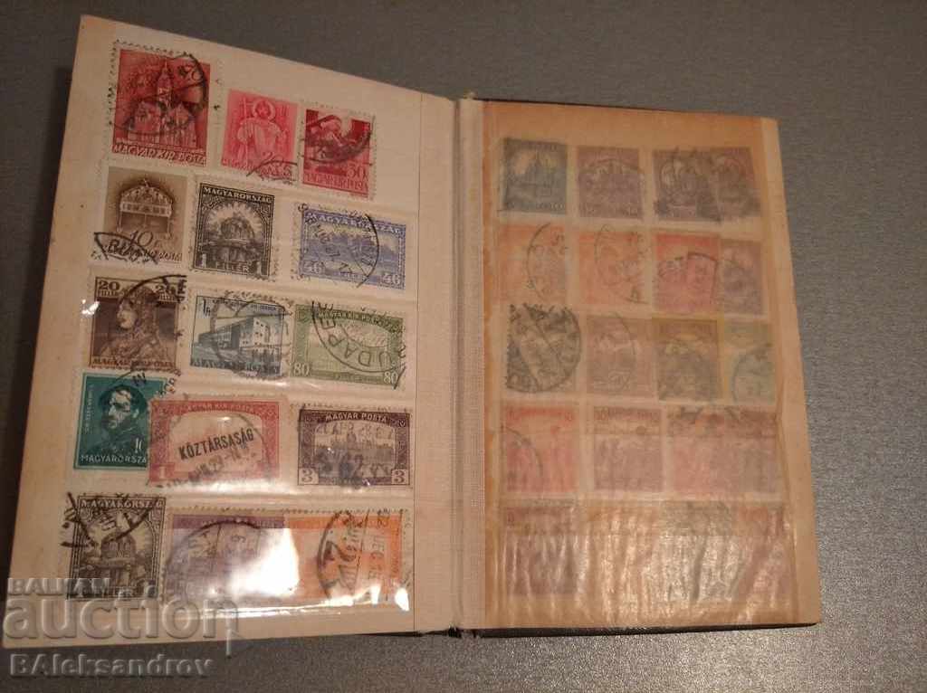 Delivery of GDR philately album