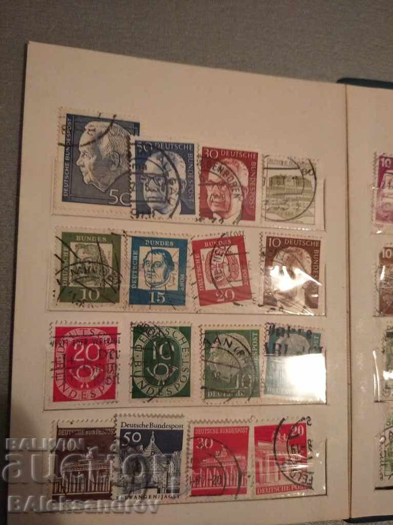 GDR philately album - 5