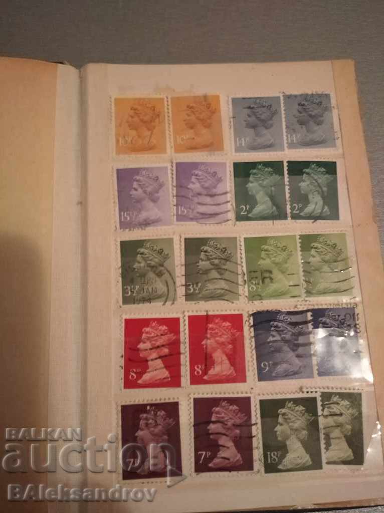 GDR philately album - 6