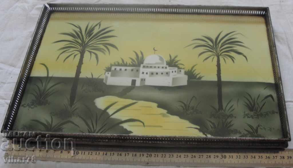 Old porcelain tray with price 49.99 BGN | € 25.56 Old porcelain tray with price 49.99 BGN | € 25.56