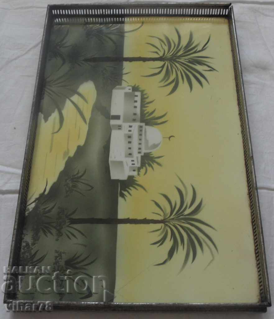 Delivery of Old porcelain tray Delivery of Old porcelain tray