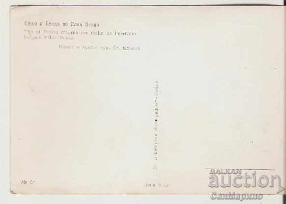 Bulgaria Pizzo & Pendo Card by Elin Pelin 1 * with price 0.80 BGN | € 0.41 Bulgaria Pizzo & Pendo Card by Elin Pelin 1 * with price 0.80 BGN | € 0.41