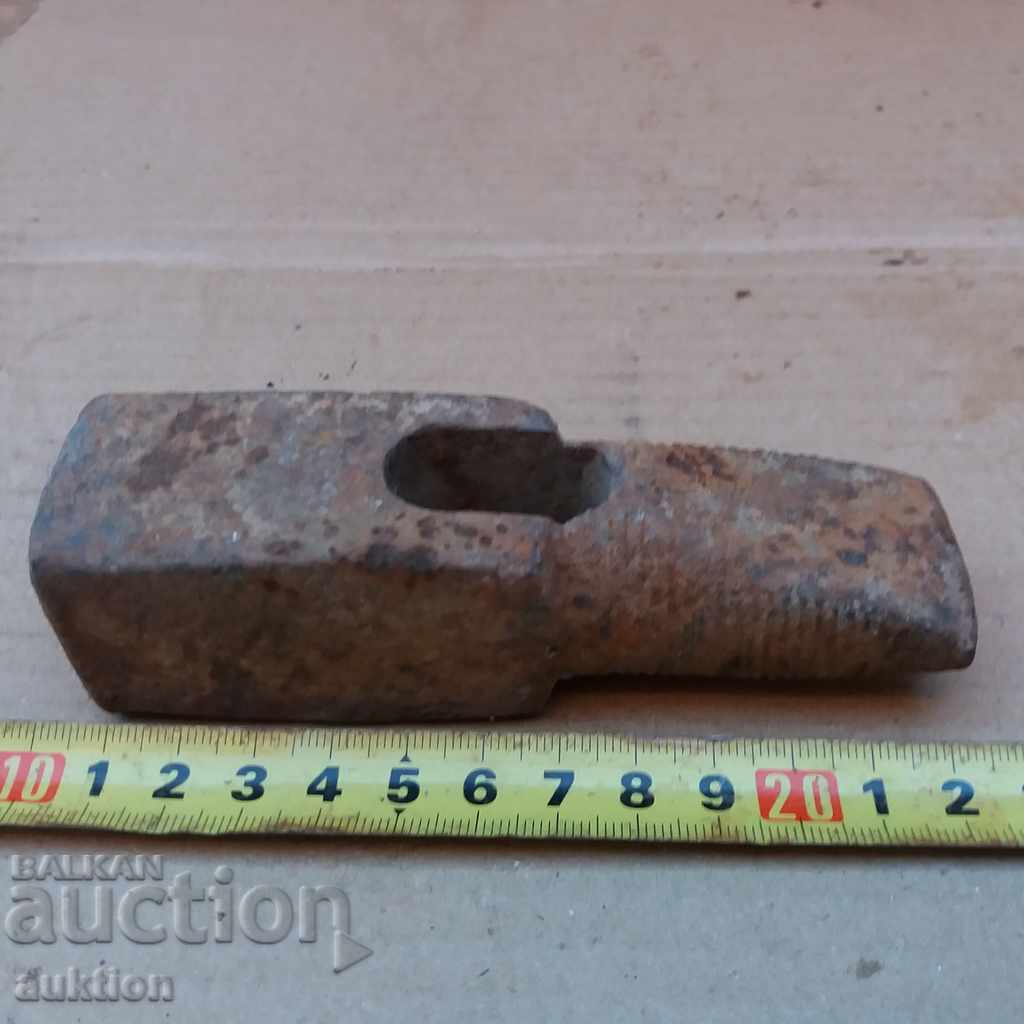 Auction OLD METAL CRAFT CHUKCHE - STEEL Auction OLD METAL CRAFT CHUKCHE - STEEL