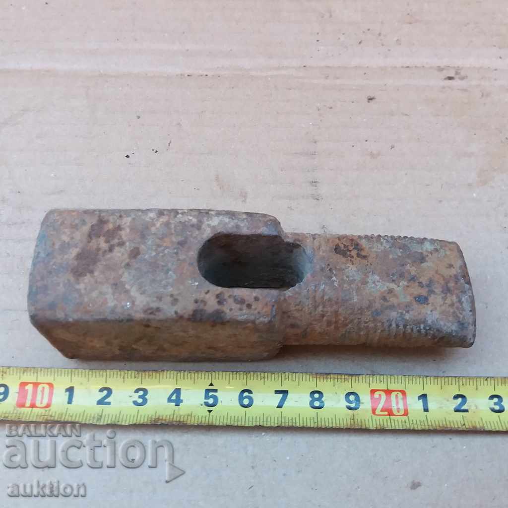 Delivery of OLD METAL CRAFT CHUKCHE - STEEL Delivery of OLD METAL CRAFT CHUKCHE - STEEL